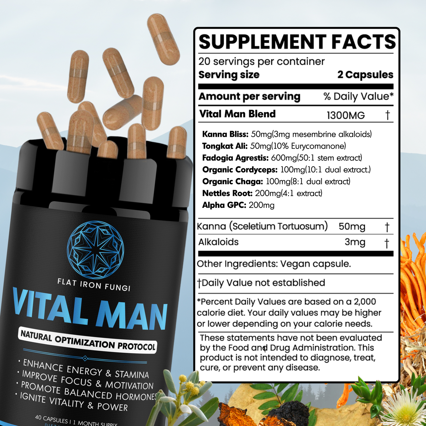 VITAL MAN – 5-DAY SAMPLE PACK