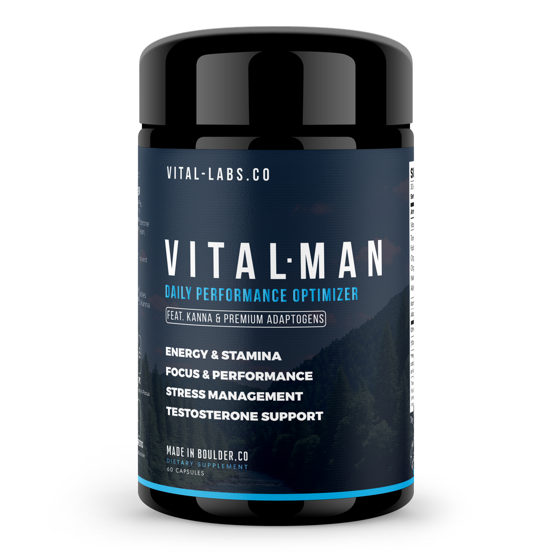VITAL MAN  : Daily Performance Optimizer