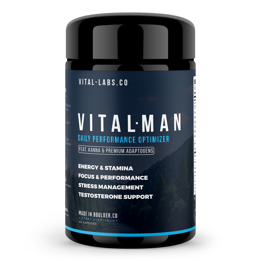 VITAL MAN  : Daily Performance Optimizer