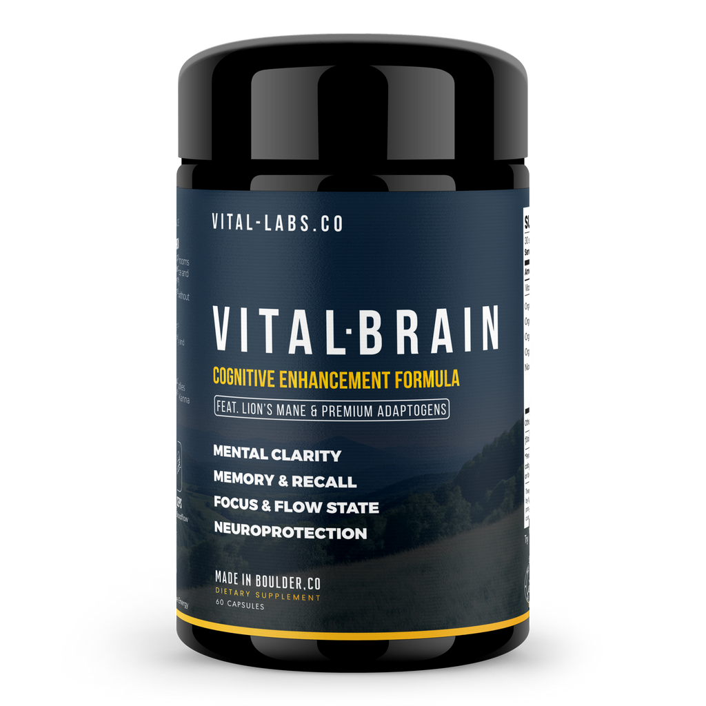 VITAL BRAIN - Cognitive Enhancement Formula