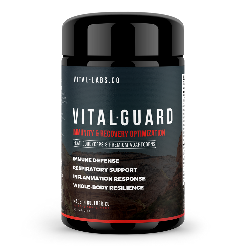 VITAL GUARD - Immunity and Recovery Optimization