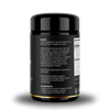 Nutritional facts for a nootropic supplement, featuring Lion’s Mane, Cordyceps, Reishi, and Chaga for brain health, focus, and cognitive support.