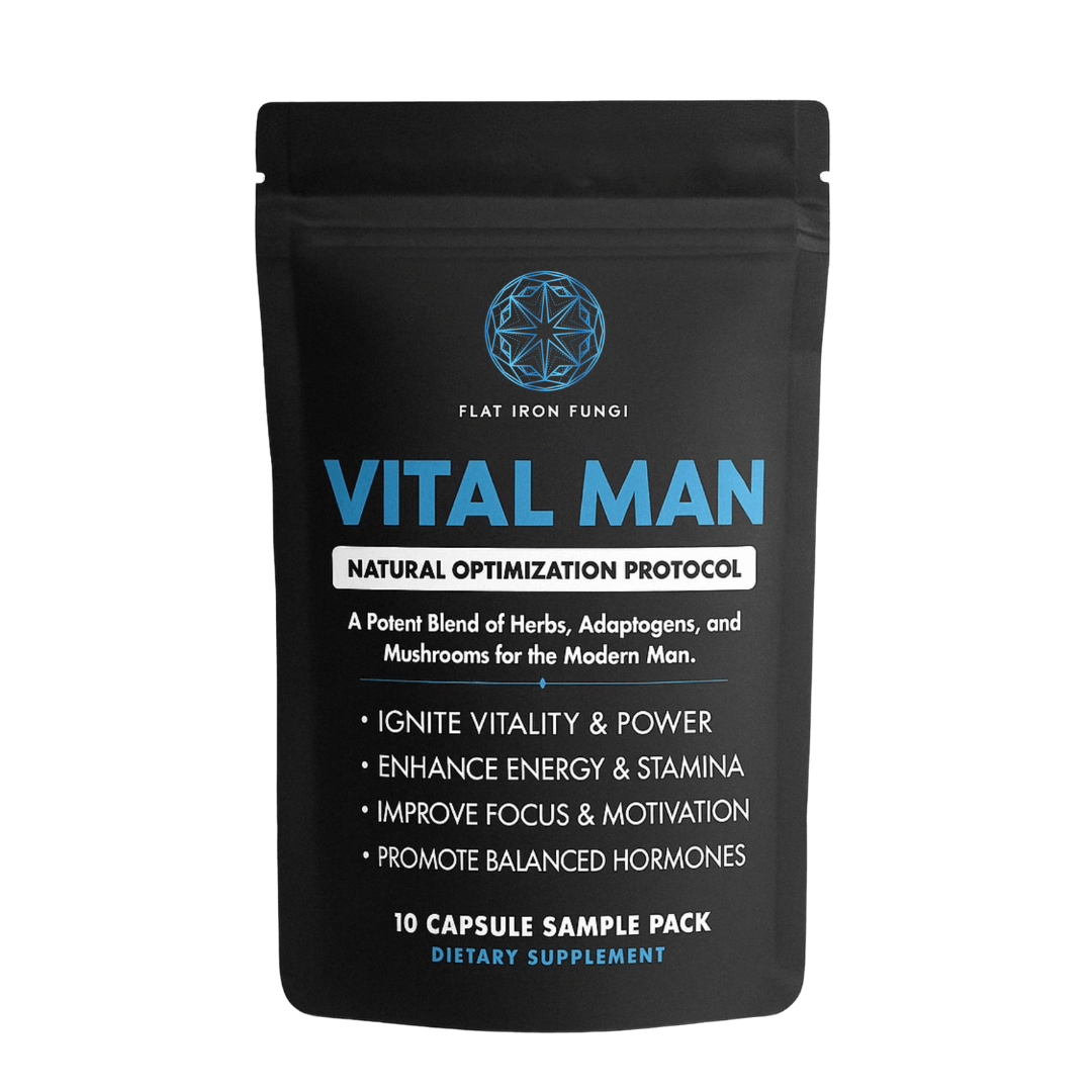 VITAL MAN – 5-DAY SAMPLE PACK
